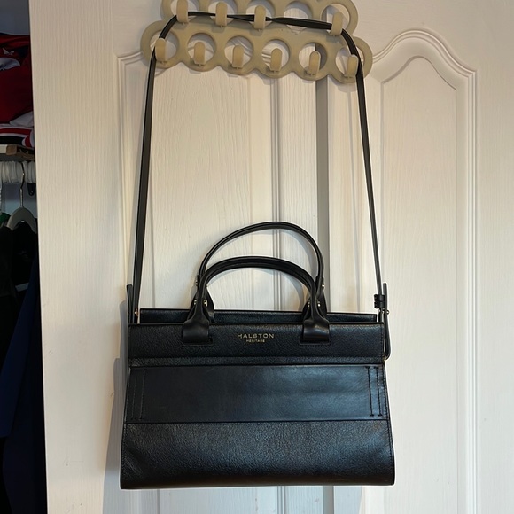 Halston Heritage Handbags - Halston Heritage black leather purse. Excellent condition.
